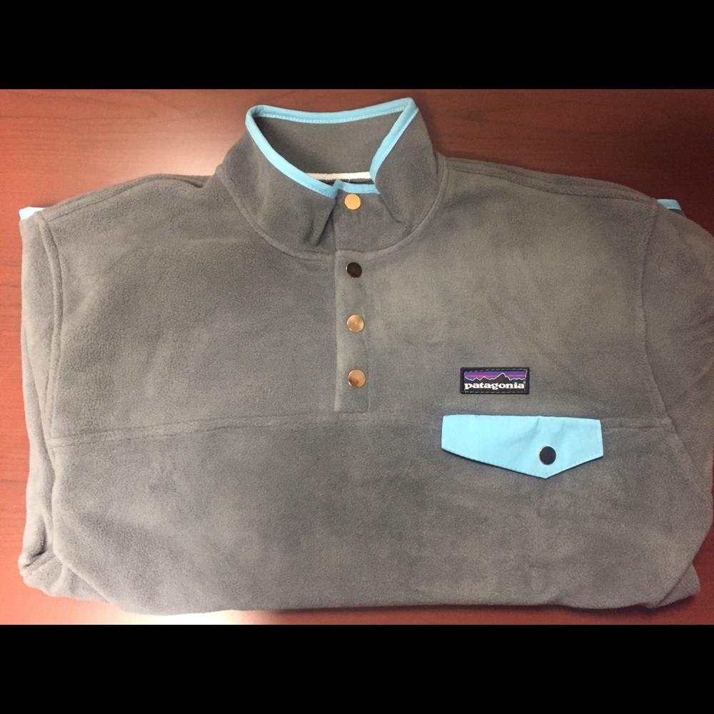 Patagonia snap fleece
